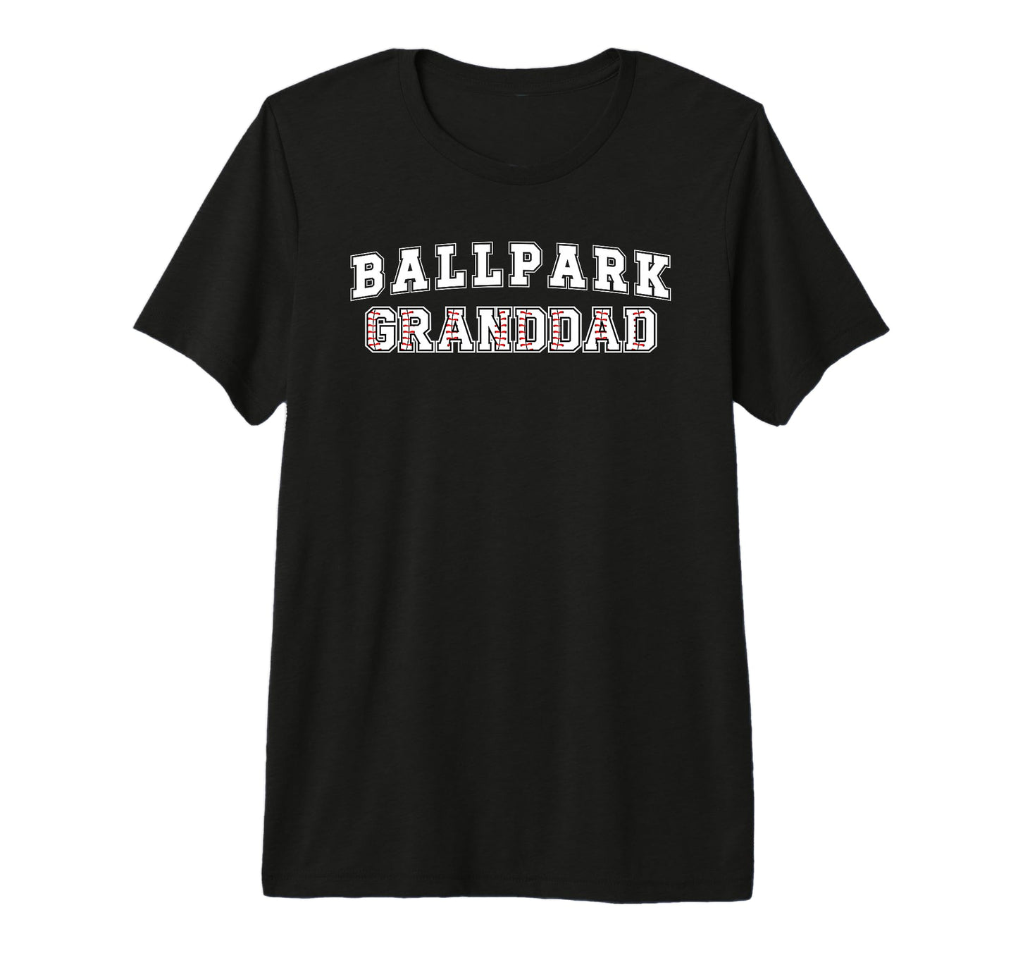 Mens Ballpark Granddad Baseball Granddad T-Shirt - Novelty Apparel Unisex - T-Shirt, Sweatshirt, Hoodie