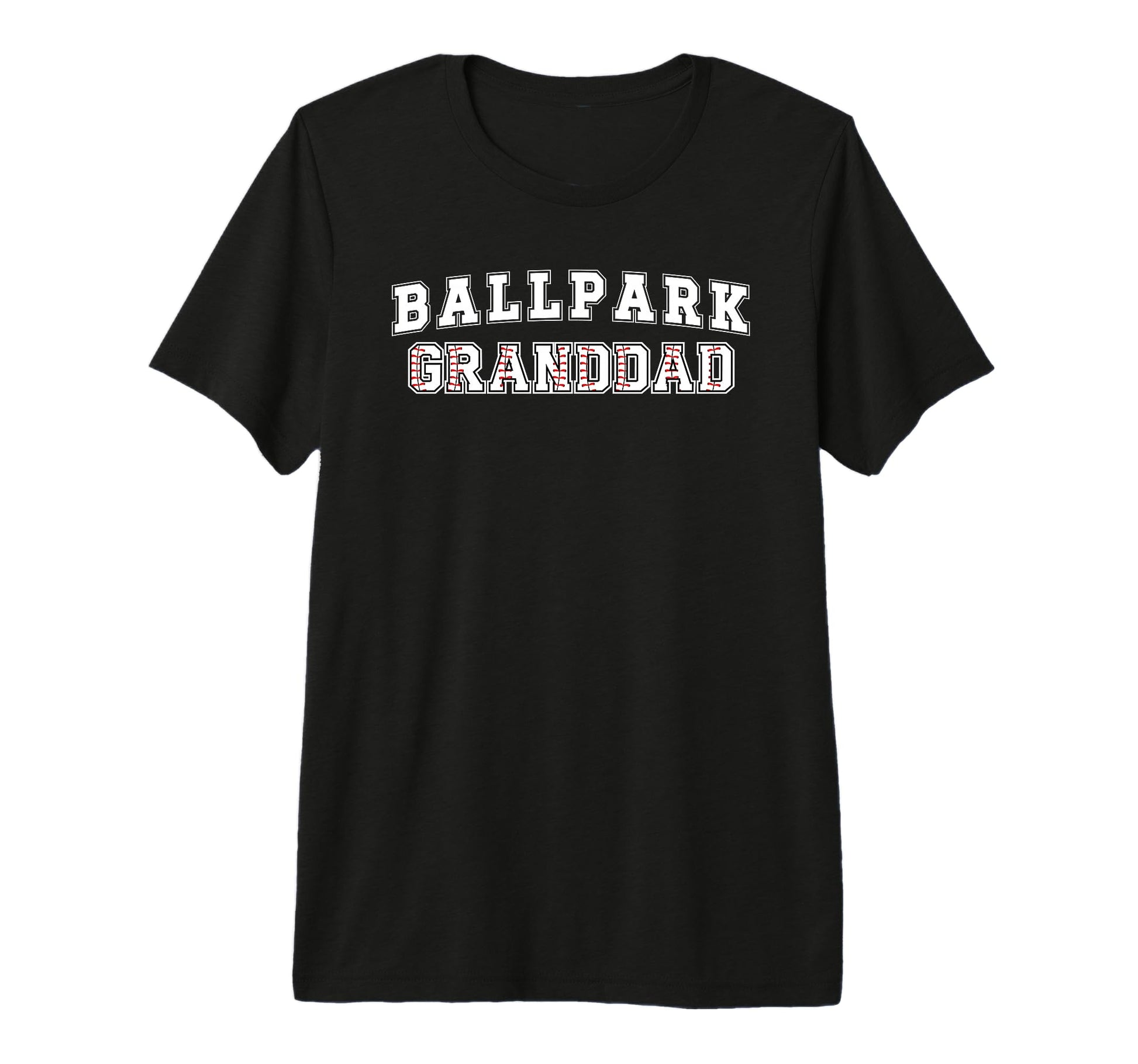 Mens Ballpark Granddad Baseball Granddad T-Shirt - Novelty Apparel Unisex - T-Shirt, Sweatshirt, Hoodie