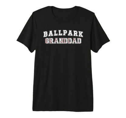 Mens Ballpark Granddad Baseball Granddad T-Shirt - Novelty Apparel Unisex - T-Shirt, Sweatshirt, Hoodie