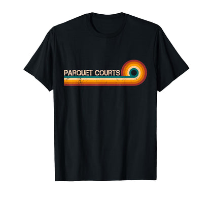 Parquet Courts Stripes Musician T-Shirt - Trendy Graphic Men Women - T-Shirt, Sweatshirt, Hoodie