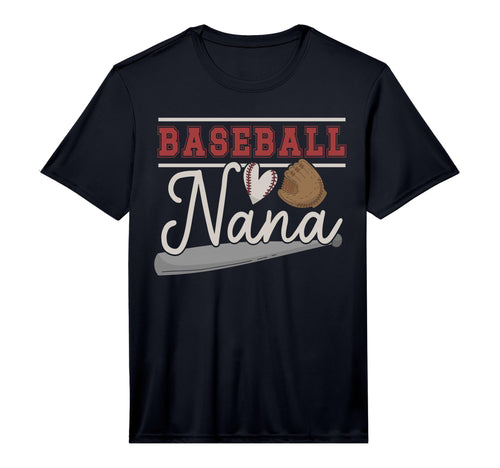 Baseball Grandma Baseball Player T-Shirt - Custom Art Print for Adults - T-Shirt, Sweatshirt, Hoodie