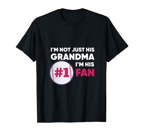 Grandma Support Baseball Athlete T-Shirt - Novelty Apparel Men Women - T-Shirt, Sweatshirt, Hoodie