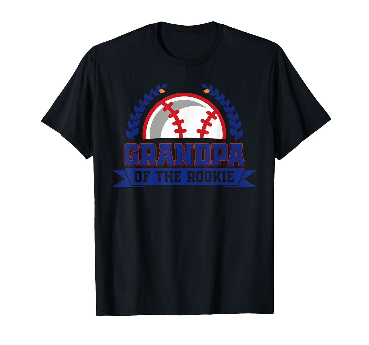 Grandpa Rookie 1St Birthday Baseball T-Shirt - Trendy Graphic Men Women - T-Shirt, Sweatshirt, Hoodie