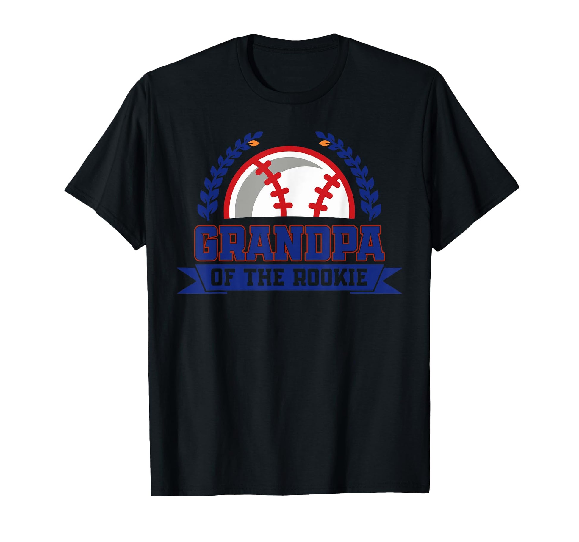 Grandpa Rookie 1St Birthday Baseball T-Shirt - Trendy Graphic Men Women - T-Shirt, Sweatshirt, Hoodie