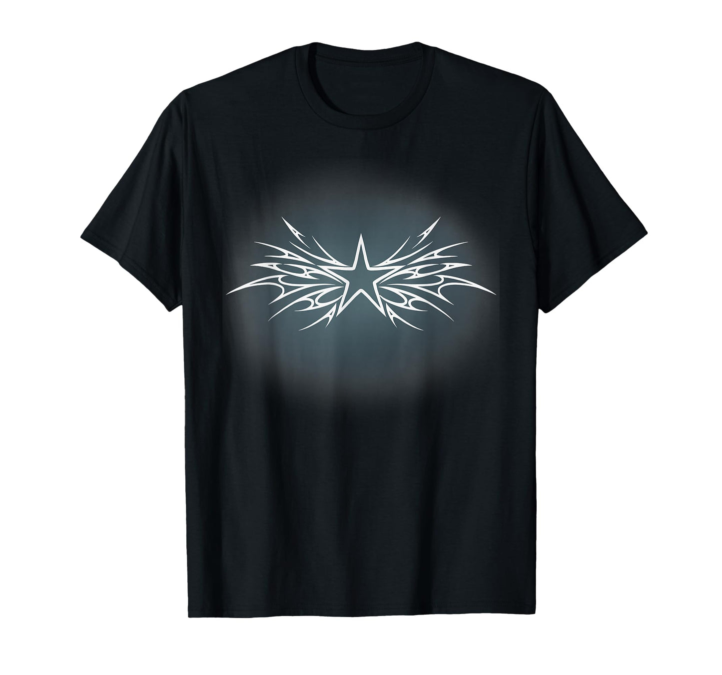 Y2K 90S Supernova Tattoo Star T-Shirt - Fun Novelty Design Unisex - T-Shirt, Sweatshirt, Hoodie