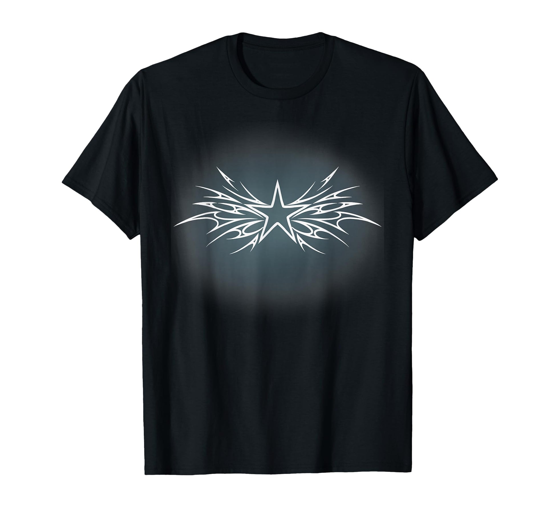 Y2K 90S Supernova Tattoo Star T-Shirt - Fun Novelty Design Unisex - T-Shirt, Sweatshirt, Hoodie