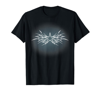 Y2K 90S Supernova Tattoo Star T-Shirt - Fun Novelty Design Unisex - T-Shirt, Sweatshirt, Hoodie