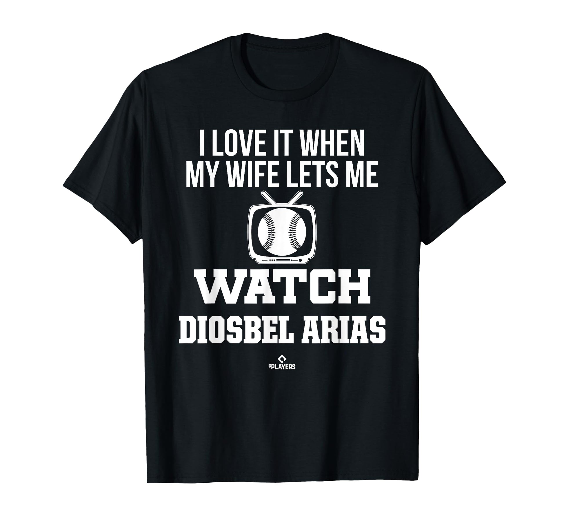 My Wife Lets Me Watch Diosbel Arias T-Shirt - Aesthetic Graphic Unisex - T-Shirt, Sweatshirt, Hoodie