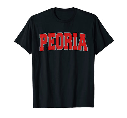 Peoria Az Arizona Varsity Usa Sports T-Shirt - Aesthetic Graphic Unisex - T-Shirt, Sweatshirt, Hoodie