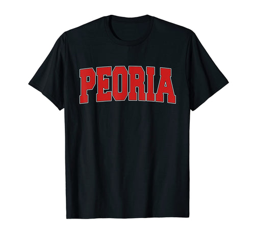 Peoria Az Arizona Varsity Usa Sports T-Shirt - Aesthetic Graphic Unisex - T-Shirt, Sweatshirt, Hoodie