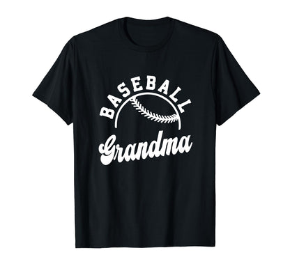 Baseball Grandma Matching Baseball T-Shirt - Minimalist Print Men Women - T-Shirt, Sweatshirt, Hoodie