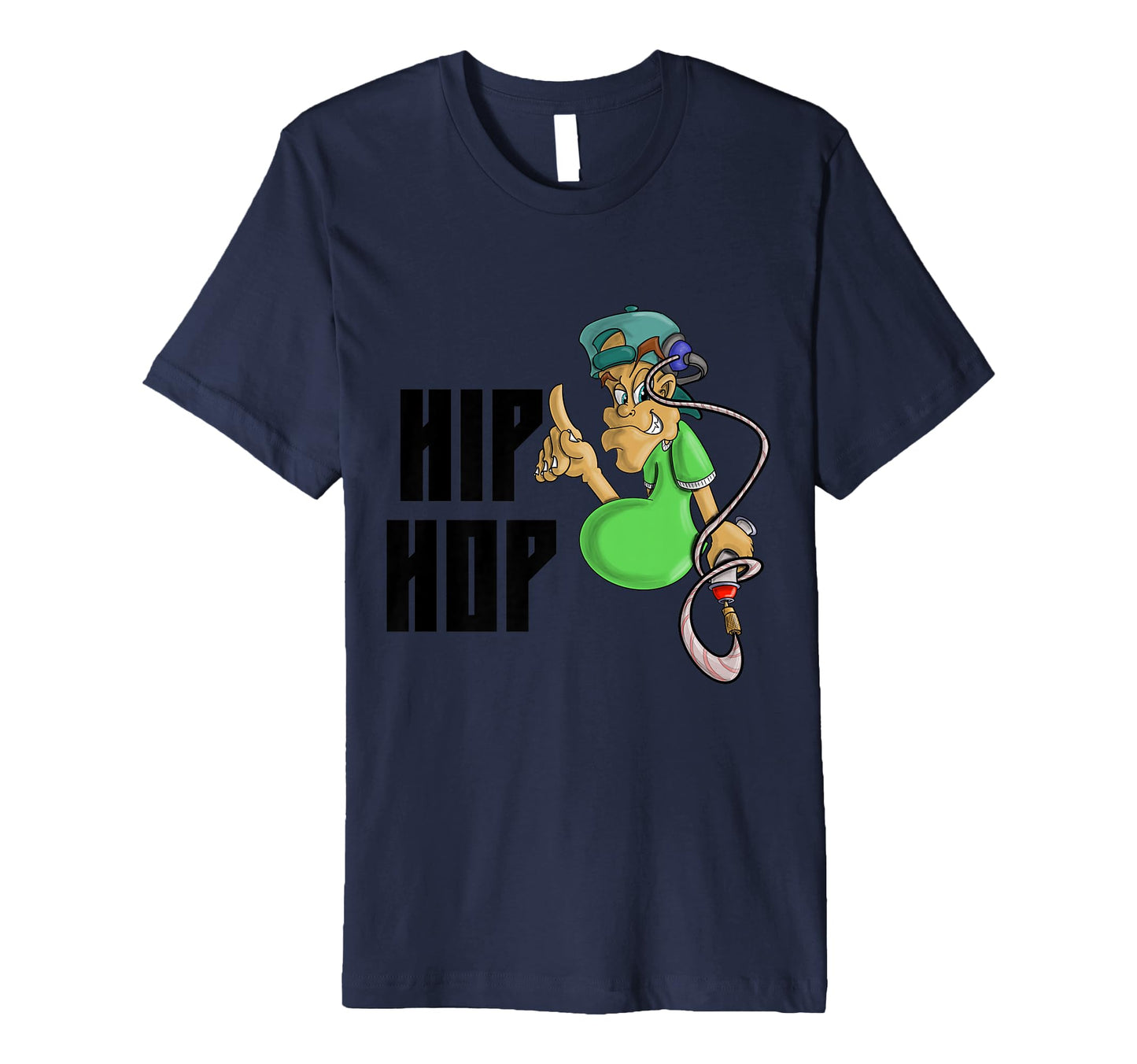 Old School Hip Hop B Graffiti T-Shirt - Casual Everyday Wear for Adults - T-Shirt, Sweatshirt, Hoodie