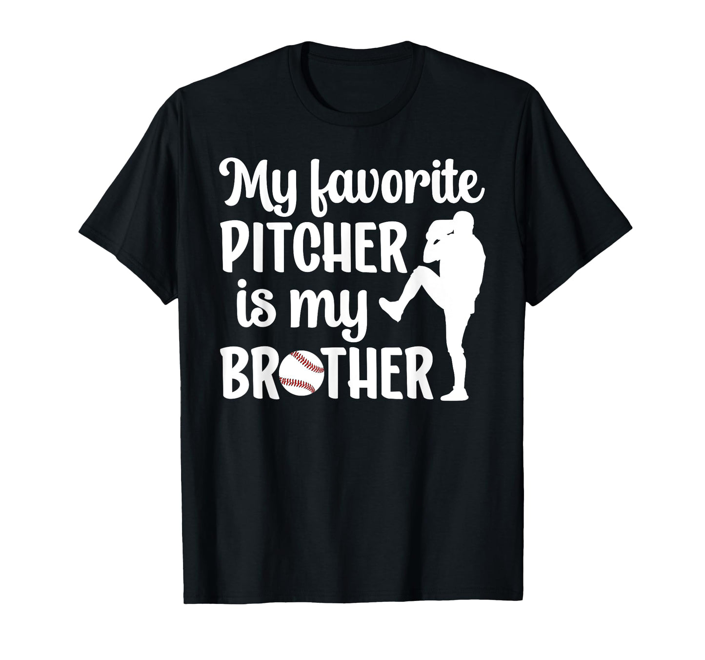 Baseball Pitcher Sister Proud Sister T-Shirt - Aesthetic Graphic Unisex - T-Shirt, Sweatshirt, Hoodie