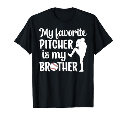 Baseball Pitcher Sister Proud Sister T-Shirt - Aesthetic Graphic Unisex - T-Shirt, Sweatshirt, Hoodie