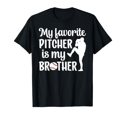 Baseball Pitcher Sister Proud Sister T-Shirt - Aesthetic Graphic Unisex - T-Shirt, Sweatshirt, Hoodie