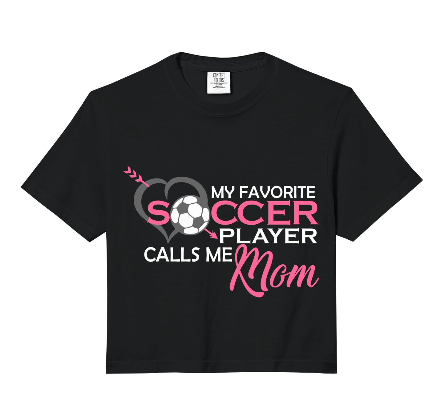 My Favorite Soccer Player Calls Me Sweatshirt - Graphic Print Men Women - T-Shirt, Sweatshirt, Hoodie