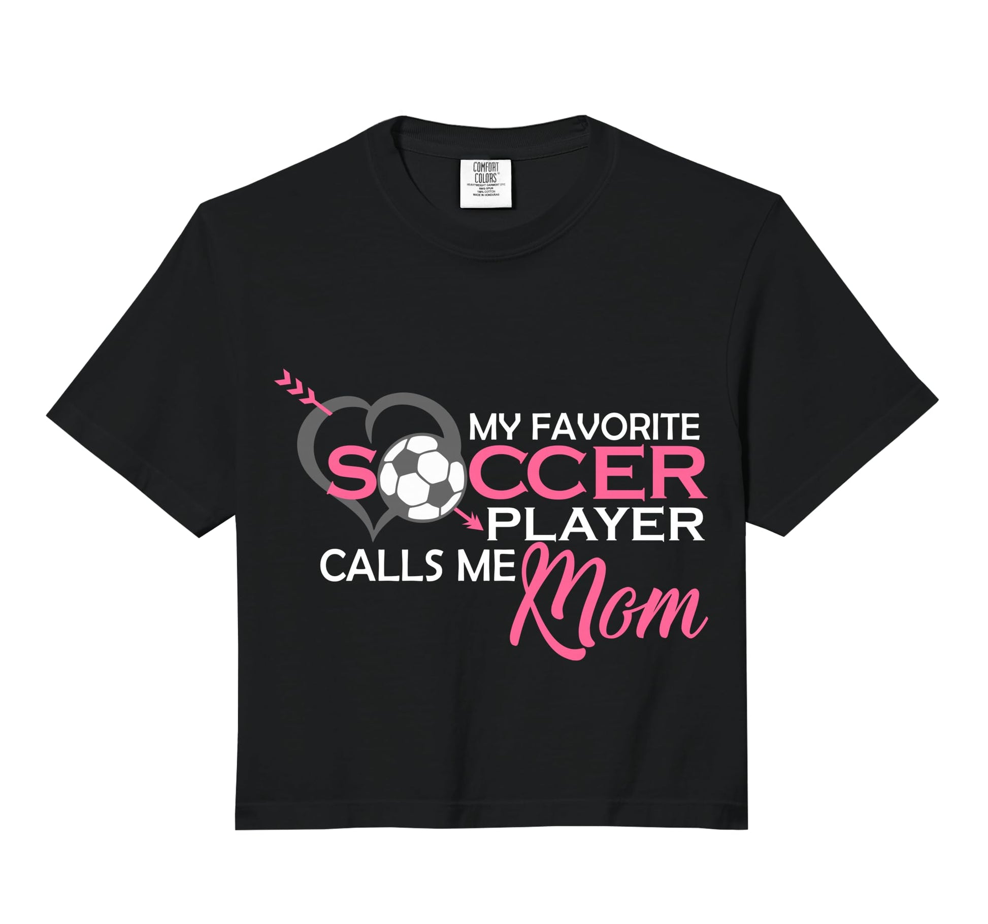 My Favorite Soccer Player Calls Me Sweatshirt - Graphic Print Men Women - T-Shirt, Sweatshirt, Hoodie
