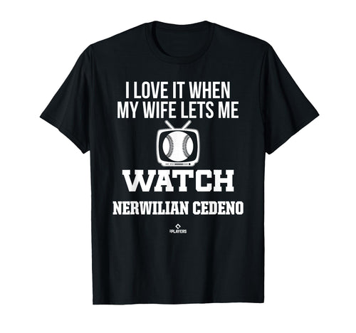 My Wife Lets Me Watch Nerwilian T-Shirt - Novelty Apparel for Adults - T-Shirt, Sweatshirt, Hoodie