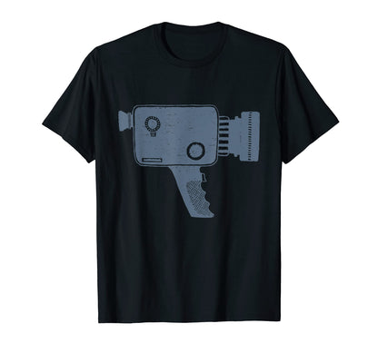 Video Camera Camcorder Videographer T-Shirt - Aesthetic Graphic Men Women - T-Shirt, Sweatshirt, Hoodie