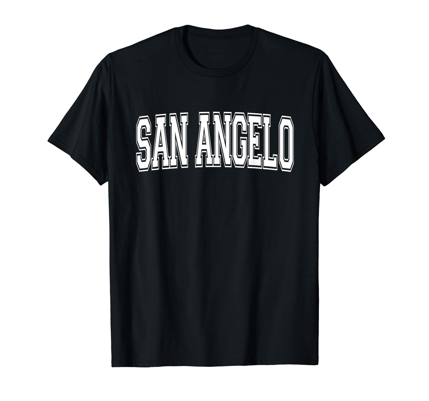 San Angelo Tx Texas Usa Sports T-Shirt - Aesthetic Graphic for Adults - T-Shirt, Sweatshirt, Hoodie