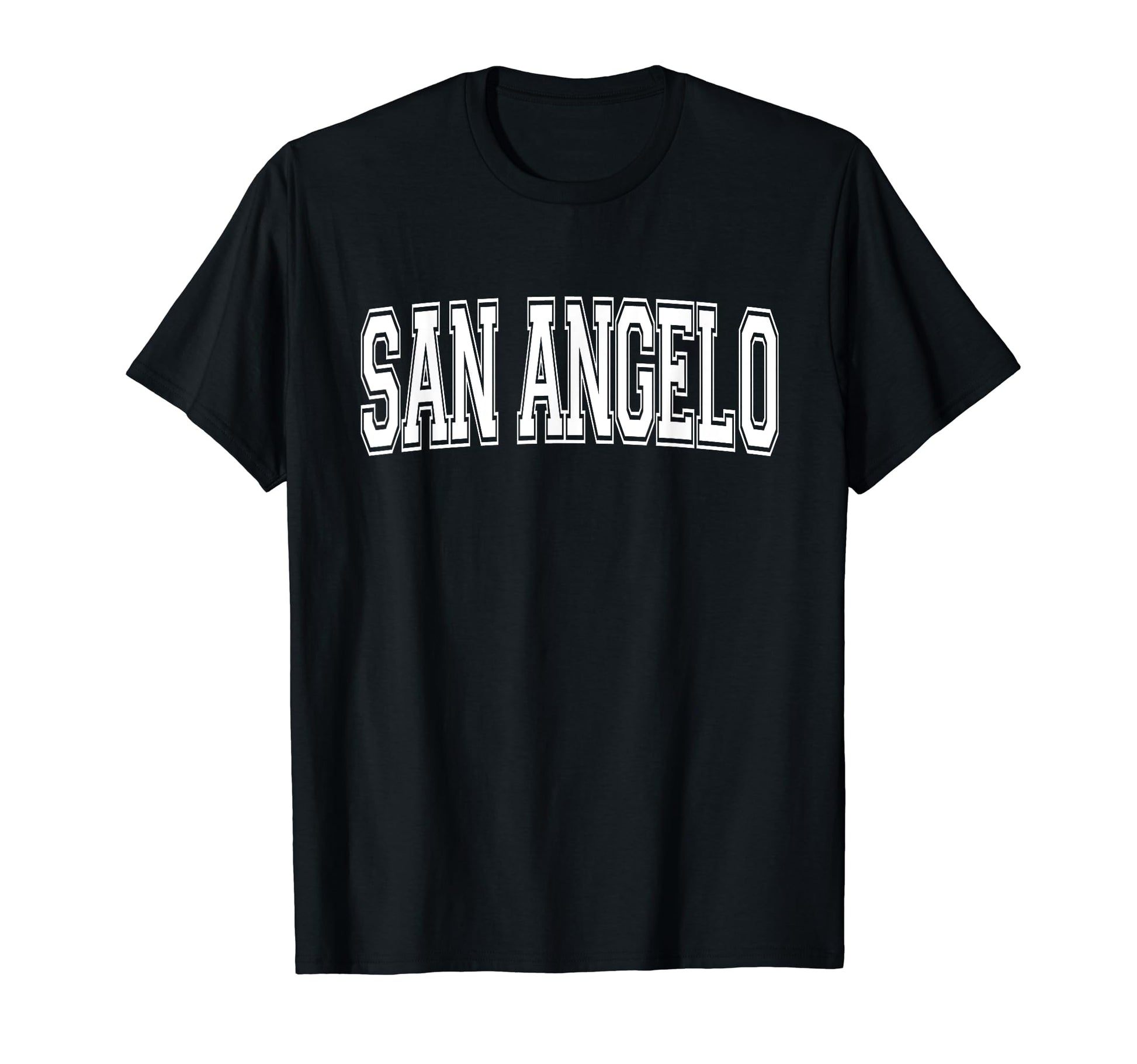 San Angelo Tx Texas Usa Sports T-Shirt - Aesthetic Graphic for Adults - T-Shirt, Sweatshirt, Hoodie
