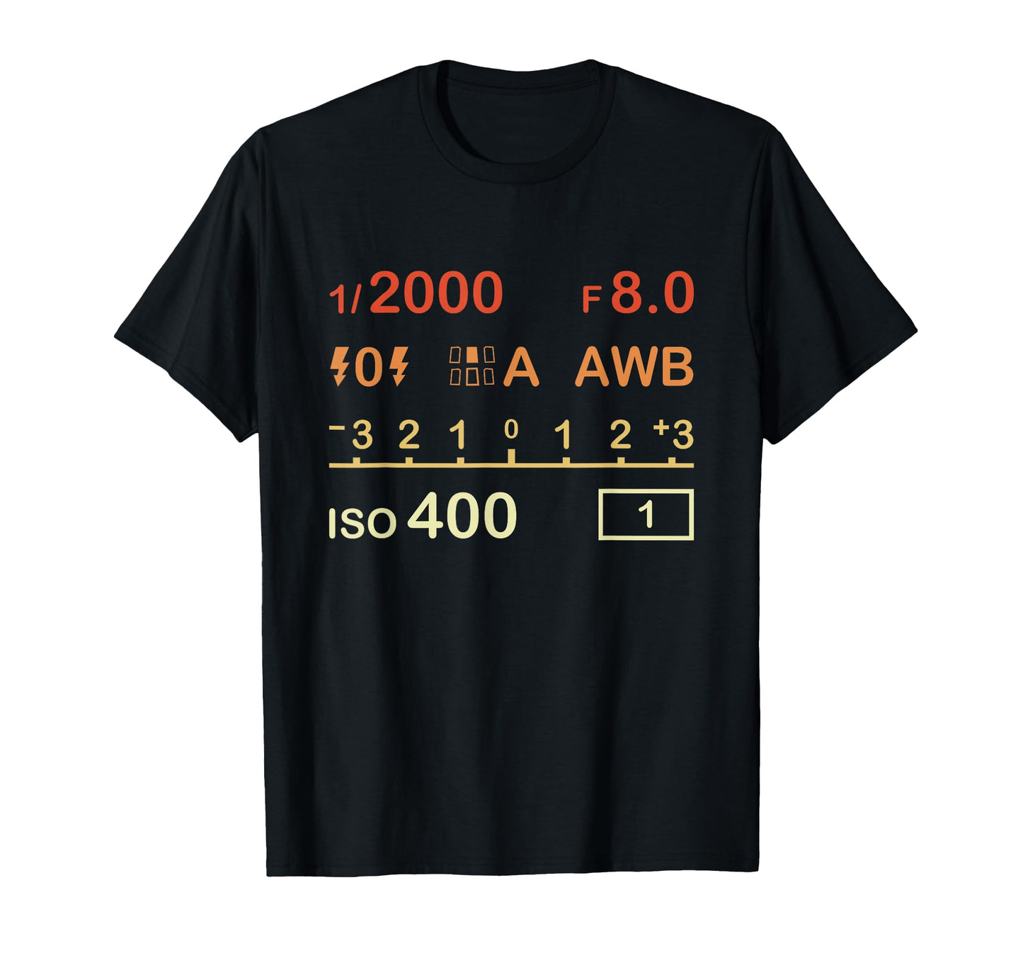Camera Display Digital Camera T-Shirt - Casual Everyday Wear for Adults - T-Shirt, Sweatshirt, Hoodie