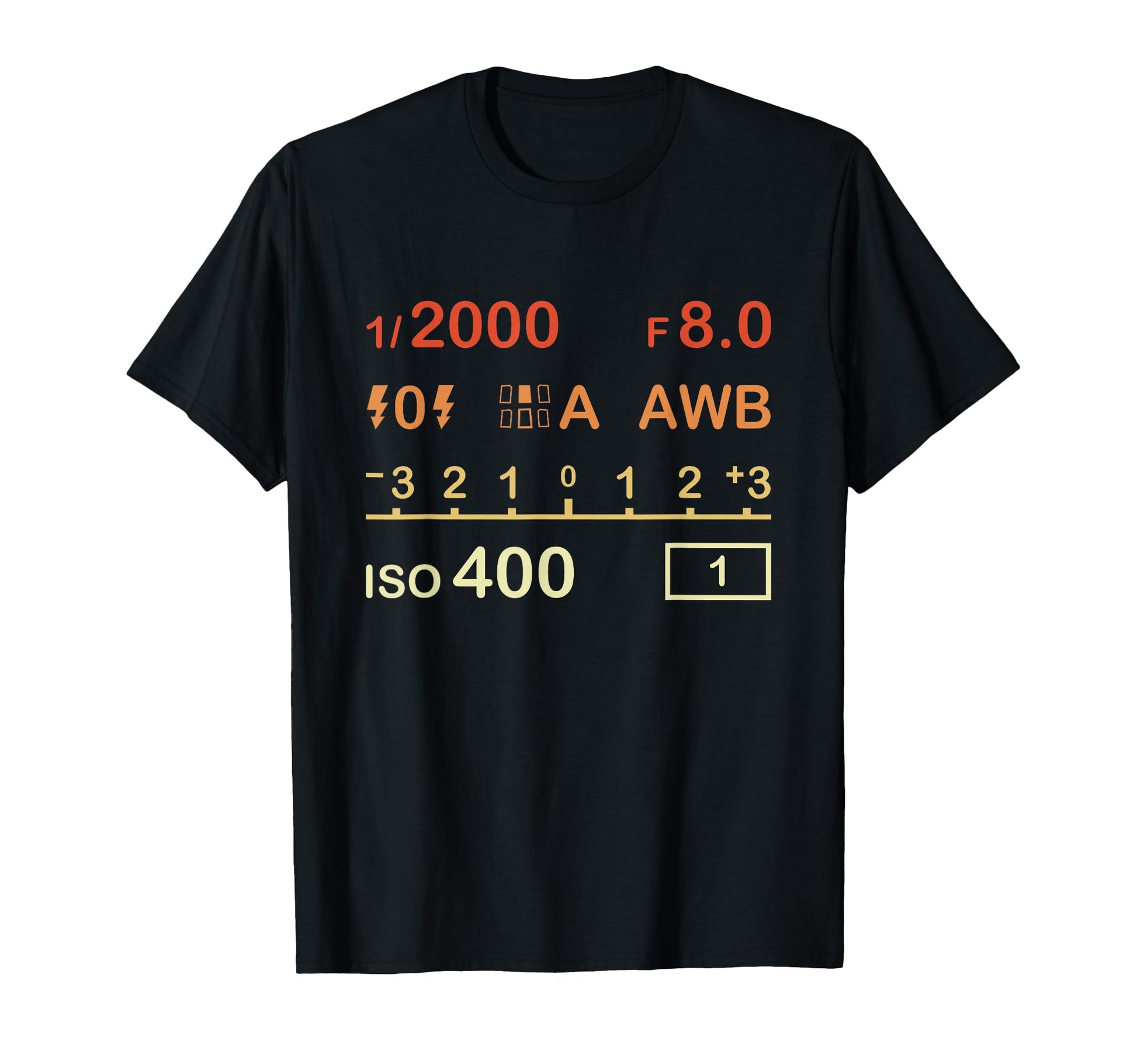 Camera Display Digital Camera T-Shirt - Casual Everyday Wear for Adults - T-Shirt, Sweatshirt, Hoodie