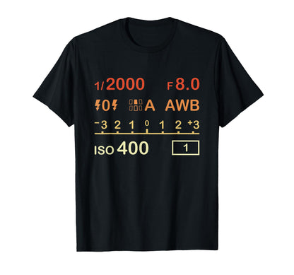 Camera Display Digital Camera T-Shirt - Casual Everyday Wear for Adults - T-Shirt, Sweatshirt, Hoodie