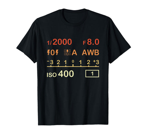 Camera Display Digital Camera T-Shirt - Casual Everyday Wear for Adults - T-Shirt, Sweatshirt, Hoodie