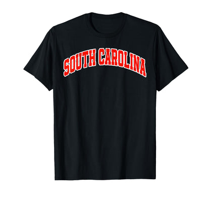South Carolina State Souvenir Sc Varsity T-Shirt - Novelty Apparel Unisex - T-Shirt, Sweatshirt, Hoodie