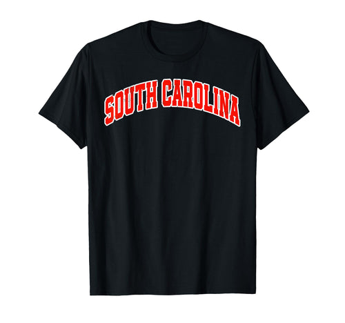 South Carolina State Souvenir Sc Varsity T-Shirt - Novelty Apparel Unisex - T-Shirt, Sweatshirt, Hoodie
