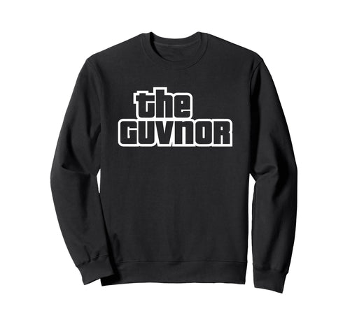 Guvnor Gamer Dad Video Gaming Logo Sweatshirt - Graphic Print Unisex - T-Shirt, Sweatshirt, Hoodie