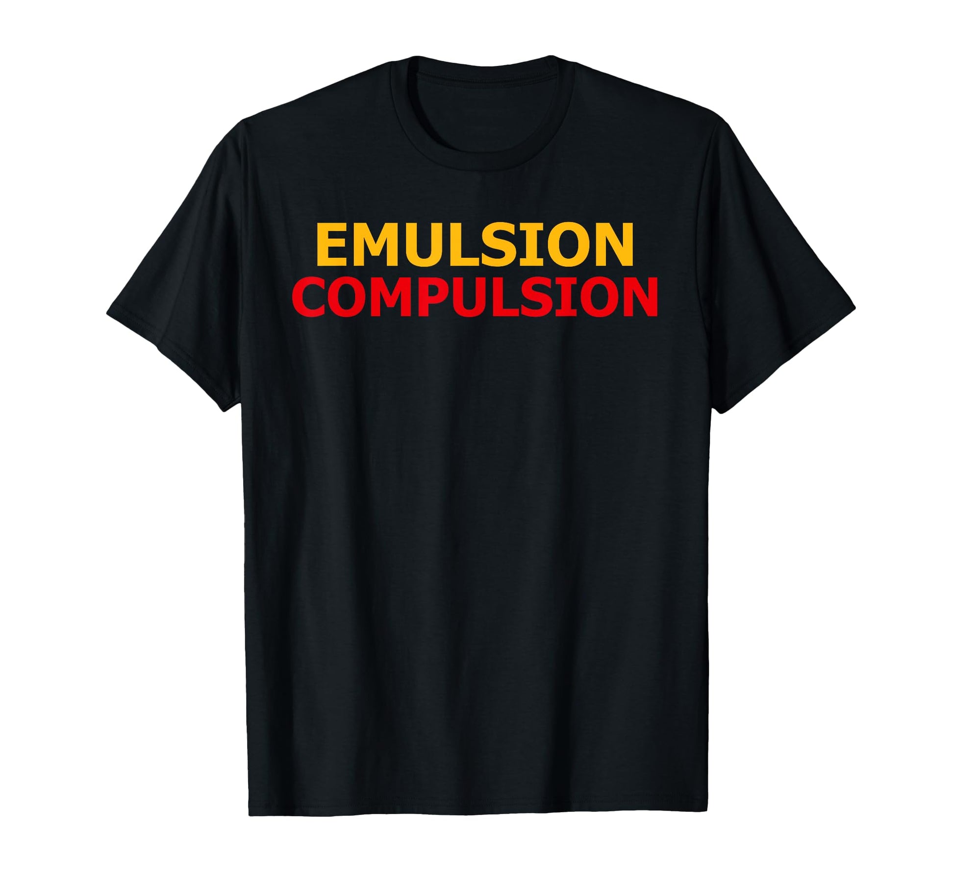 Emulsion Compulsion Movie Theater Film T-Shirt - Trendy Graphic Men Women - T-Shirt, Sweatshirt, Hoodie