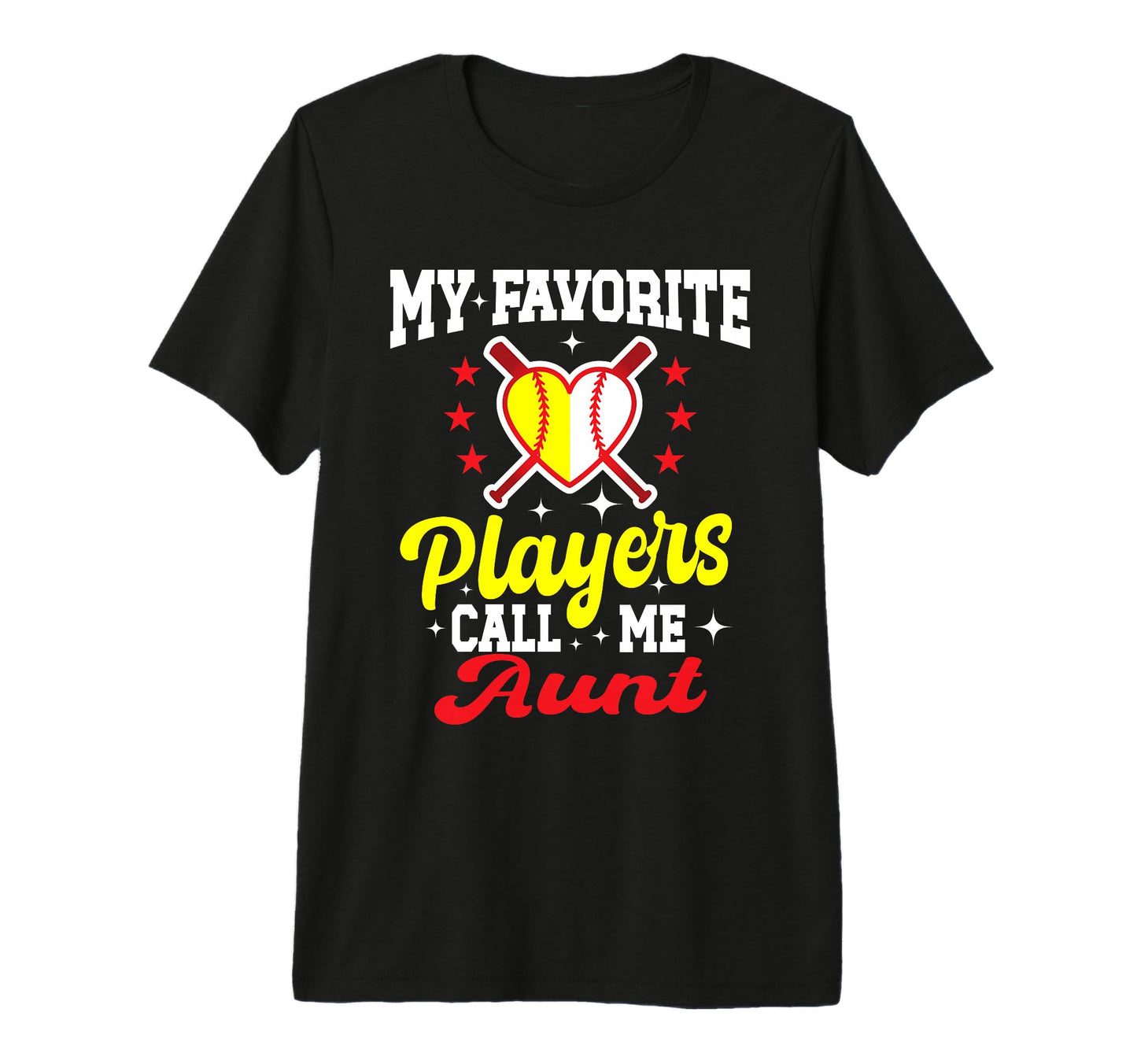My Favorite Baseball Softball Players T-Shirt - Minimalist Print Men Women - T-Shirt, Sweatshirt, Hoodie