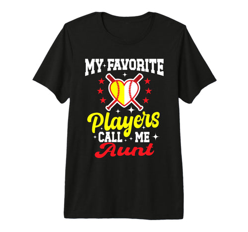 My Favorite Baseball Softball Players T-Shirt - Minimalist Print Men Women - T-Shirt, Sweatshirt, Hoodie