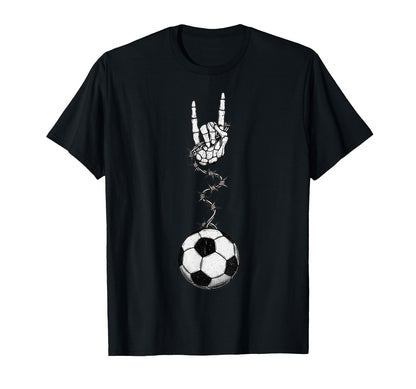 Soccer Player Coach Team 90S Alt Metal T-Shirt - Minimalist Print Men Women - T-Shirt, Sweatshirt, Hoodie