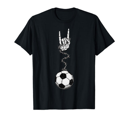 Soccer Player Coach Team 90S Alt Metal T-Shirt - Minimalist Print Men Women - T-Shirt, Sweatshirt, Hoodie