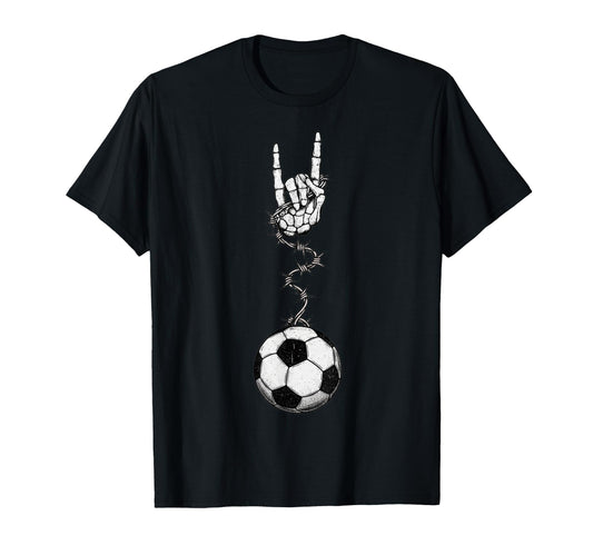 Soccer Player Coach Team 90S Alt Metal T-Shirt - Minimalist Print Men Women - T-Shirt, Sweatshirt, Hoodie