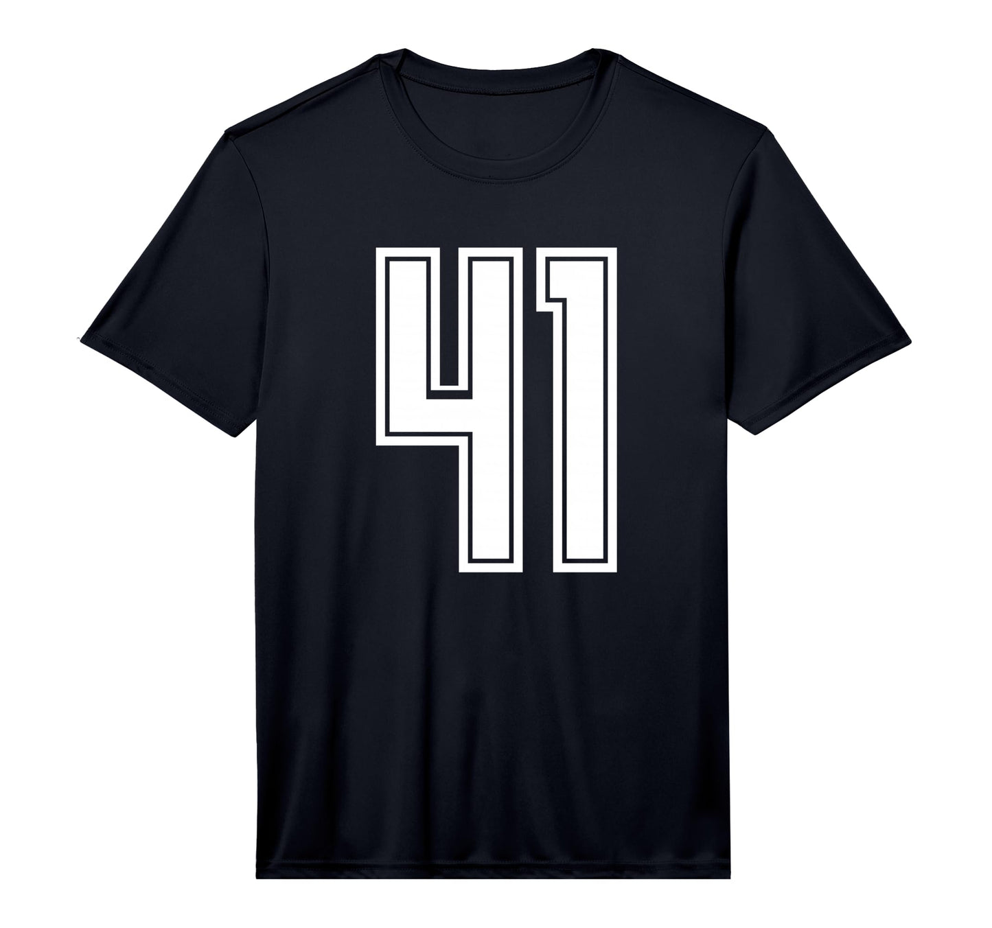 Jersey 41 White Sports Team Jersey T-Shirt - Novelty Apparel Men Women - T-Shirt, Sweatshirt, Hoodie