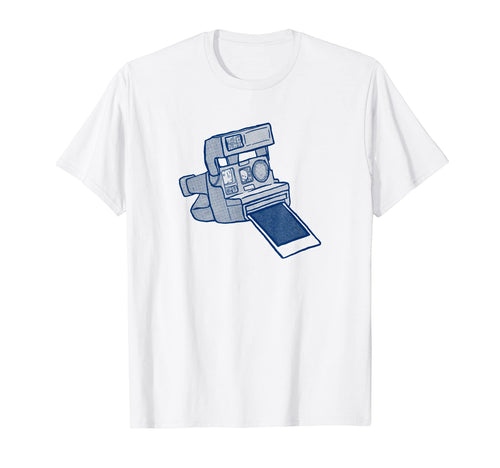 Instant Camera Eighties T-Shirt - Casual Everyday Wear Men Women - T-Shirt, Sweatshirt, Hoodie