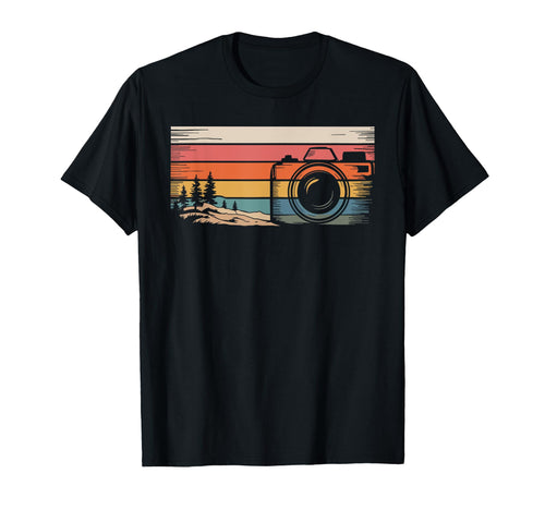 Photography Camera Photographer T-Shirt - Unique Graphic Unisex - T-Shirt, Sweatshirt, Hoodie
