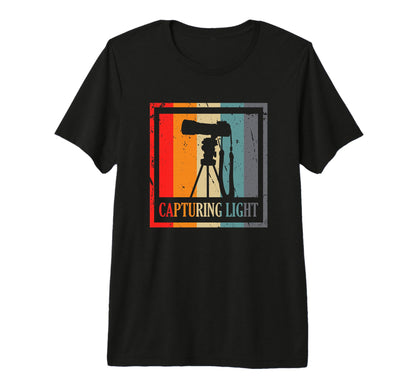 Camera Photography Photograph Hobby T-Shirt - Trendy Graphic Men Women - T-Shirt, Sweatshirt, Hoodie