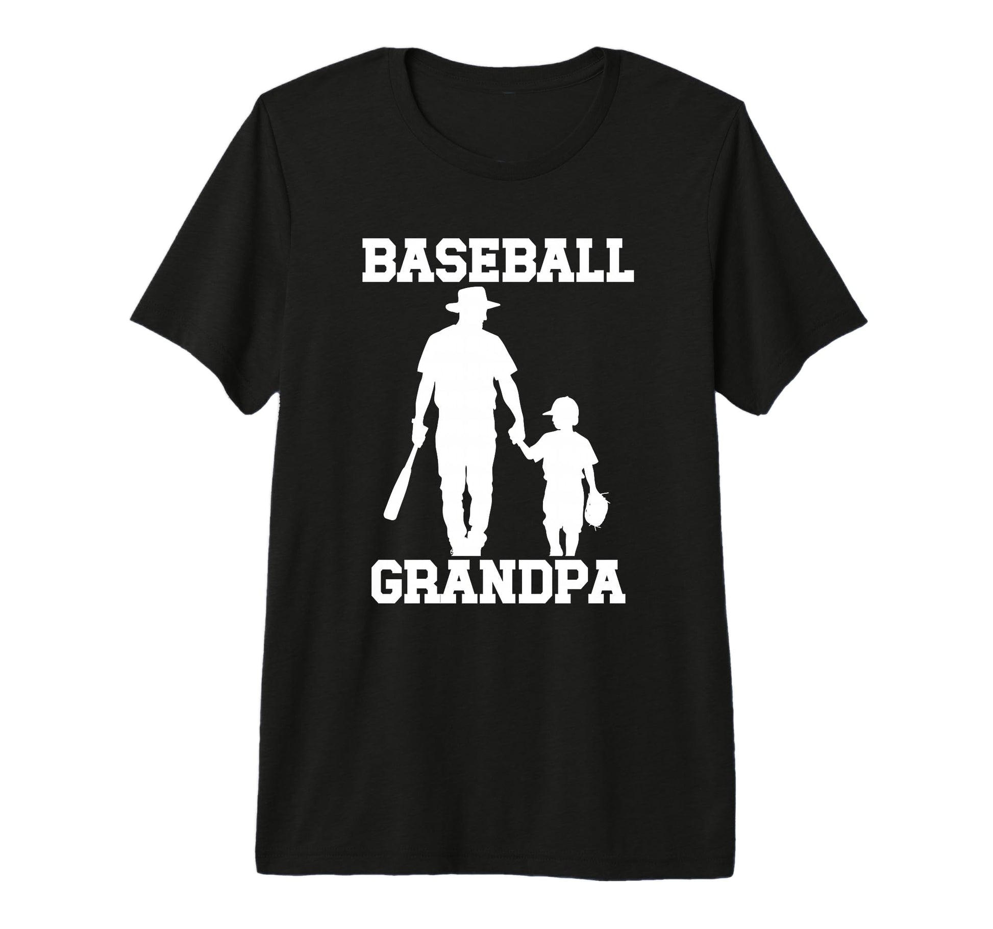 Baseball Lover Grandpa Tri Blend T-Shirt - Fun Novelty Design Unisex - T-Shirt, Sweatshirt, Hoodie