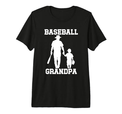Baseball Lover Grandpa Tri Blend T-Shirt - Fun Novelty Design Unisex - T-Shirt, Sweatshirt, Hoodie
