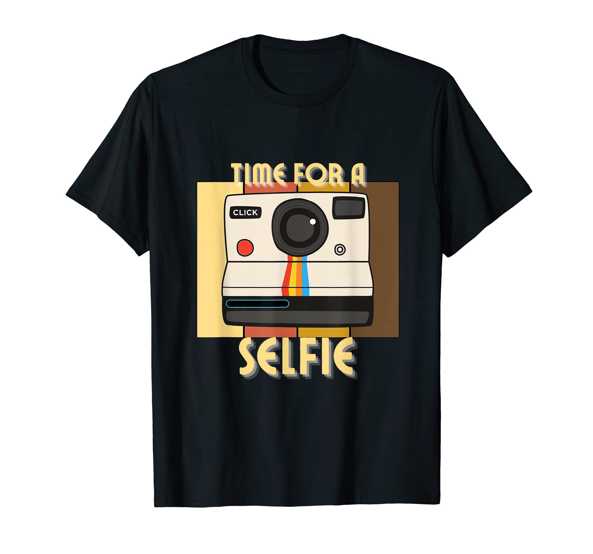 Selfie Time Cameras T-Shirt - Streetwear Style Unisex - T-Shirt, Sweatshirt, Hoodie
