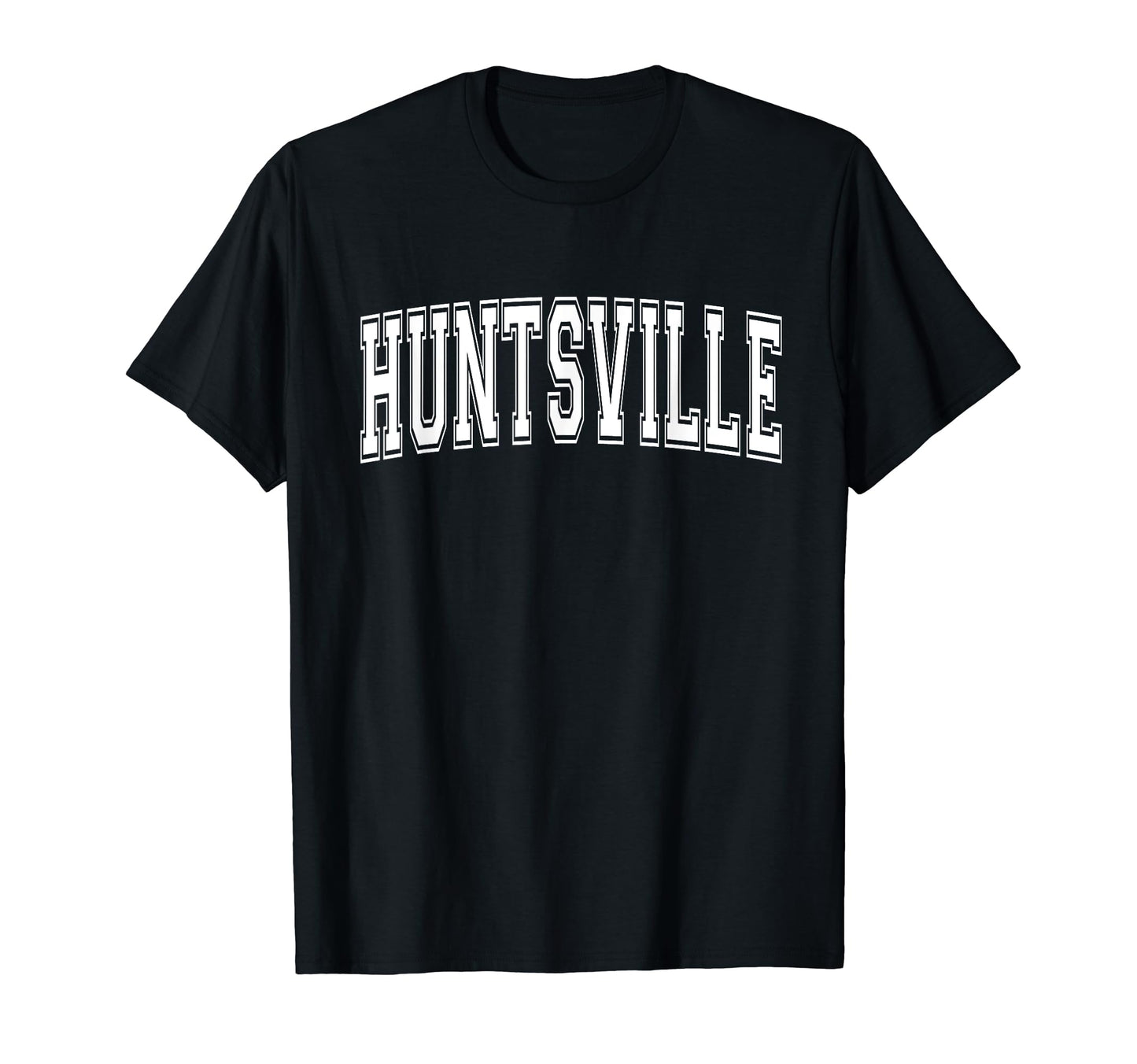 Huntsville Tx Texas Usa Sports Varsity T-Shirt - Unique Graphic for Adults - T-Shirt, Sweatshirt, Hoodie
