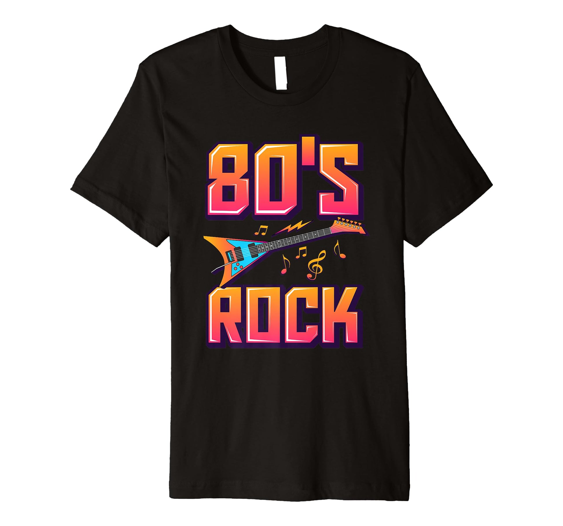 80S Rock 80S 1980 Vibe Eighties T-Shirt - Aesthetic Graphic Unisex - T-Shirt, Sweatshirt, Hoodie