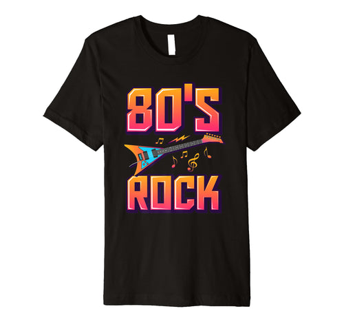 80S Rock 80S 1980 Vibe Eighties T-Shirt - Aesthetic Graphic Unisex - T-Shirt, Sweatshirt, Hoodie