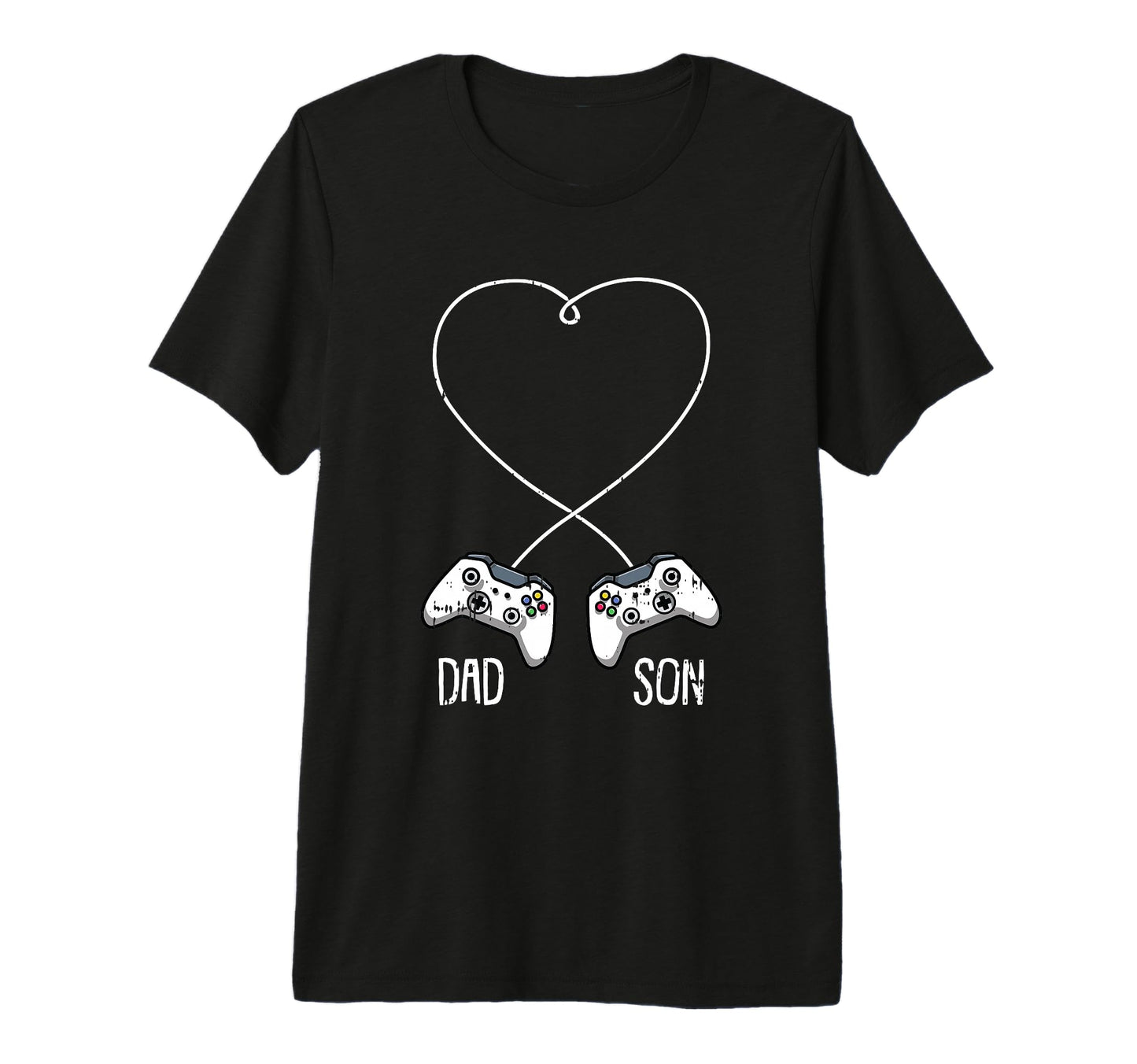 Dad Son Gaming Video Game Controller T-Shirt - Streetwear Style Unisex - T-Shirt, Sweatshirt, Hoodie