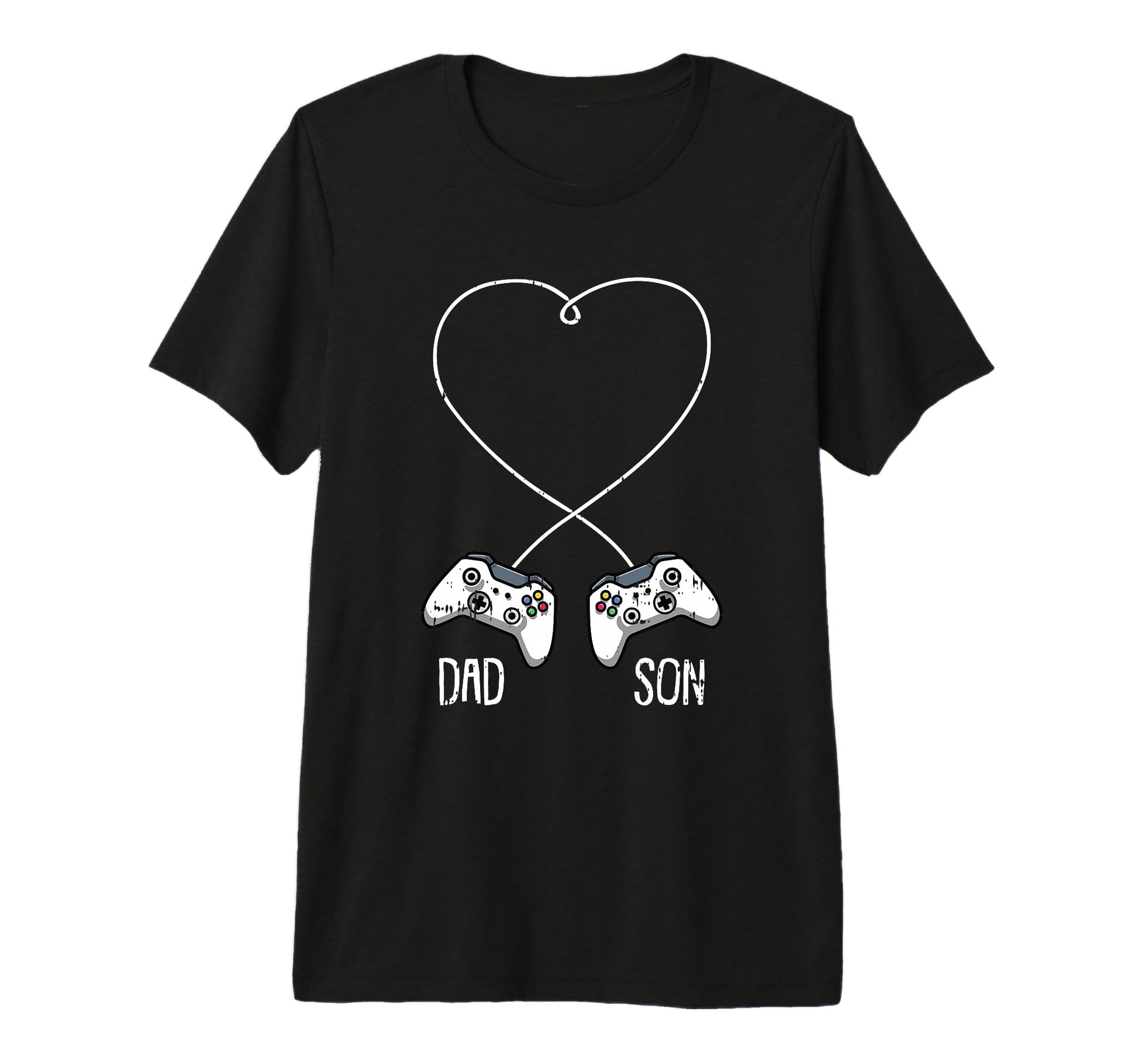 Dad Son Gaming Video Game Controller T-Shirt - Streetwear Style Unisex - T-Shirt, Sweatshirt, Hoodie